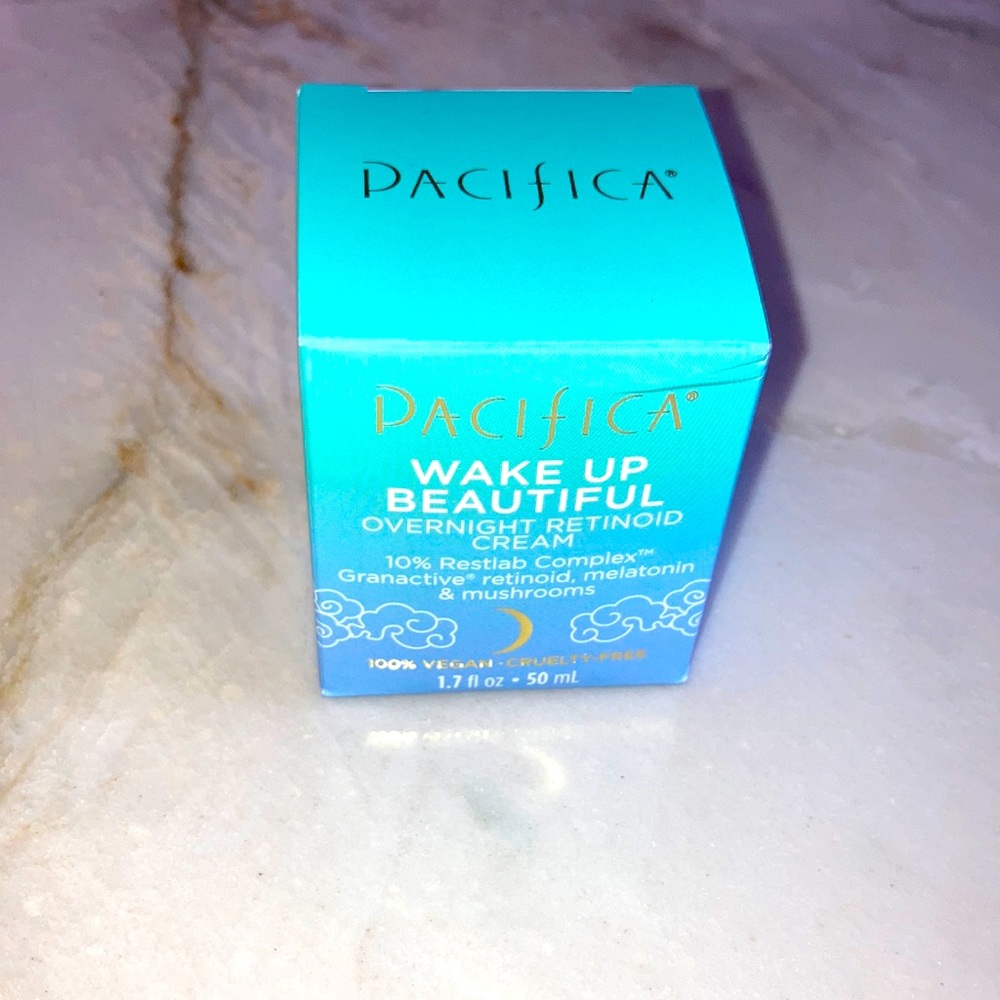 PACIFICA WAKE UP BEAUTIFUL OVERNIGHT RETINOID CREAM